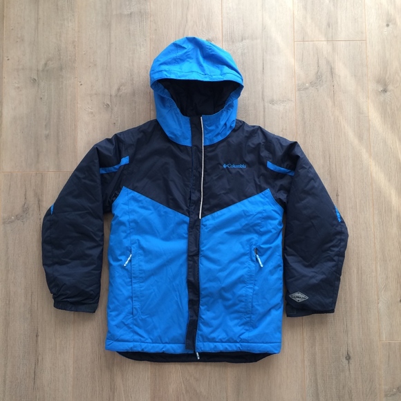 columbia snow jacket kids